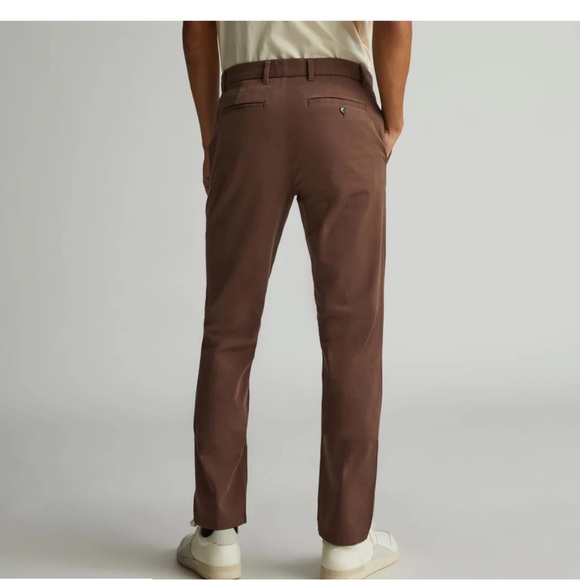 Everlane Men's Slim Fit Uniform Brown Chinos NWT - Picture 2 of 6